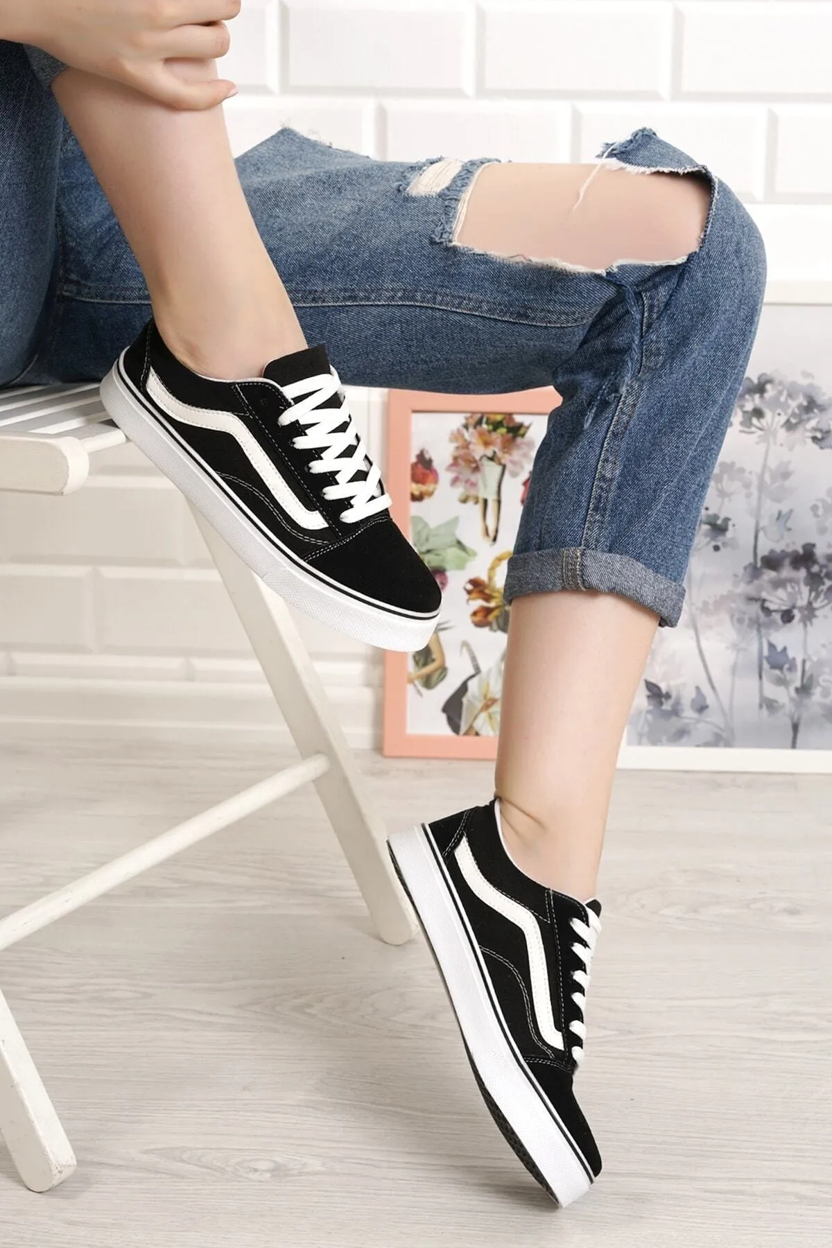 Vn Sneaker Siyah